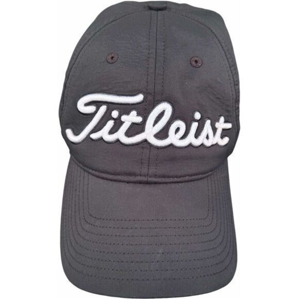 Titleist Golf's Foot Joy V1 PRO Black Adjustable‎ Hat